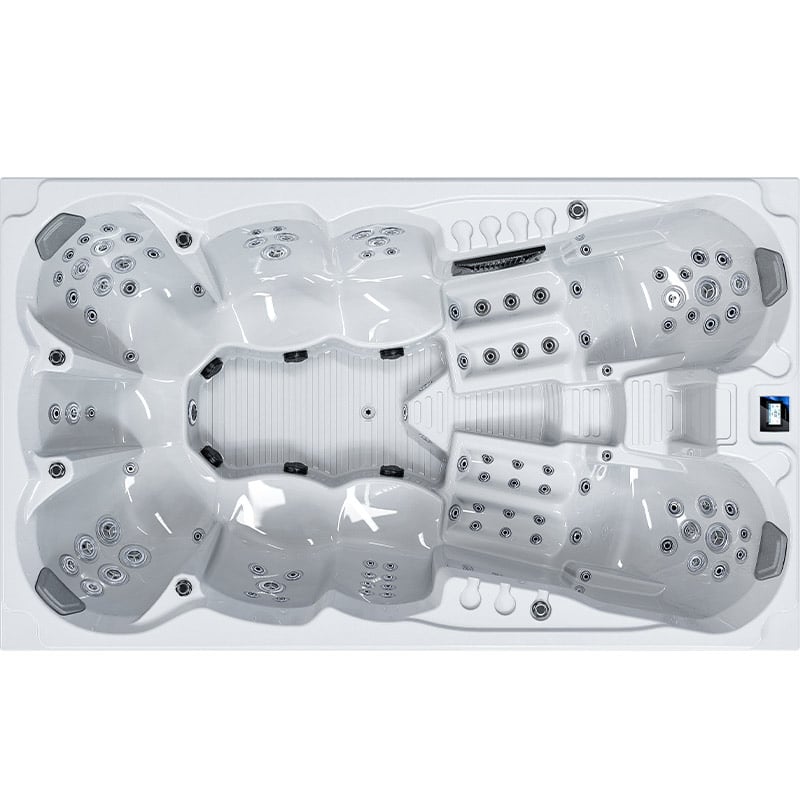 Spa Goliath - 9 places