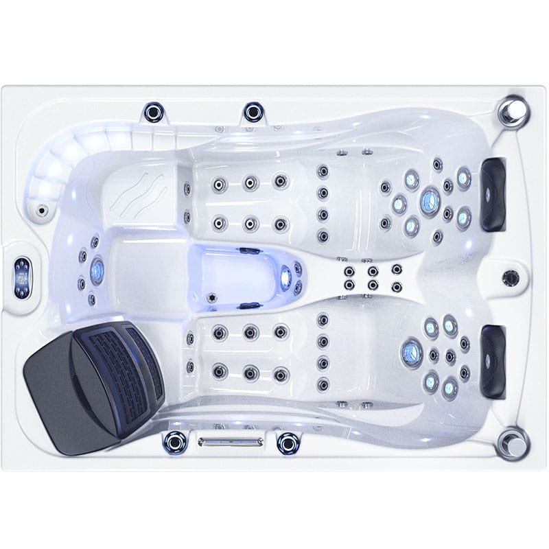 Spa 3 places - Nouveau Bellagio