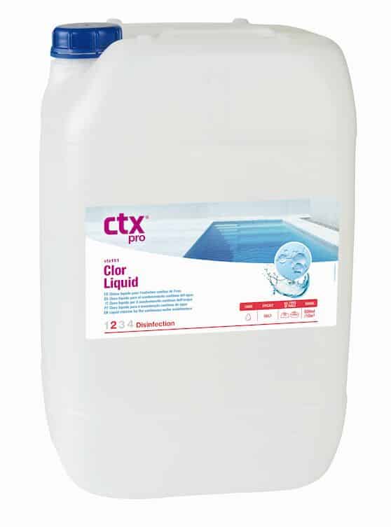 CTX-161 Chlore liquide - 20L