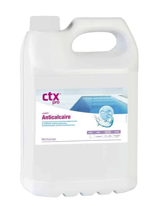 CTX-607 Anticalcaire - 5L