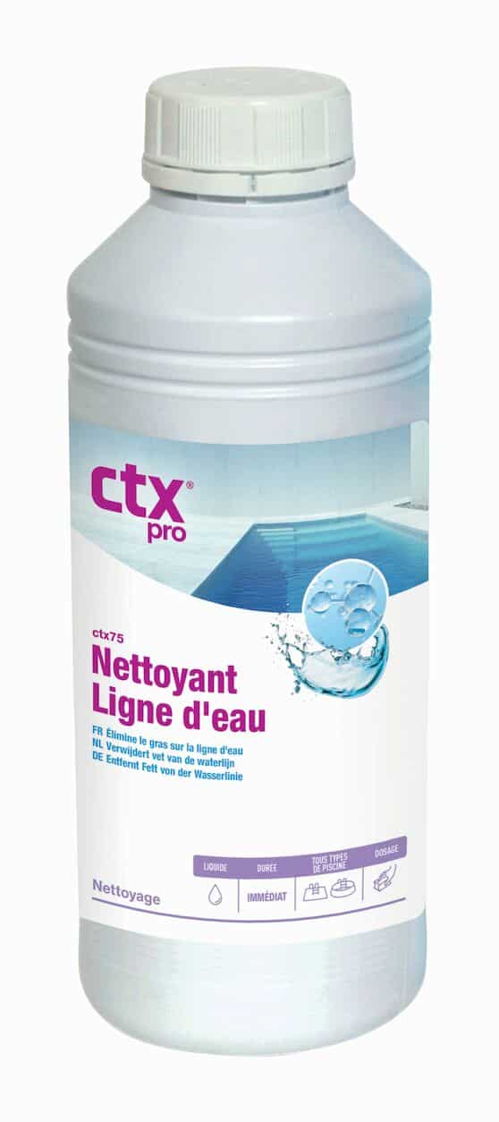 Nettoyant pour conduites d'eau CTX-75 - 1 L