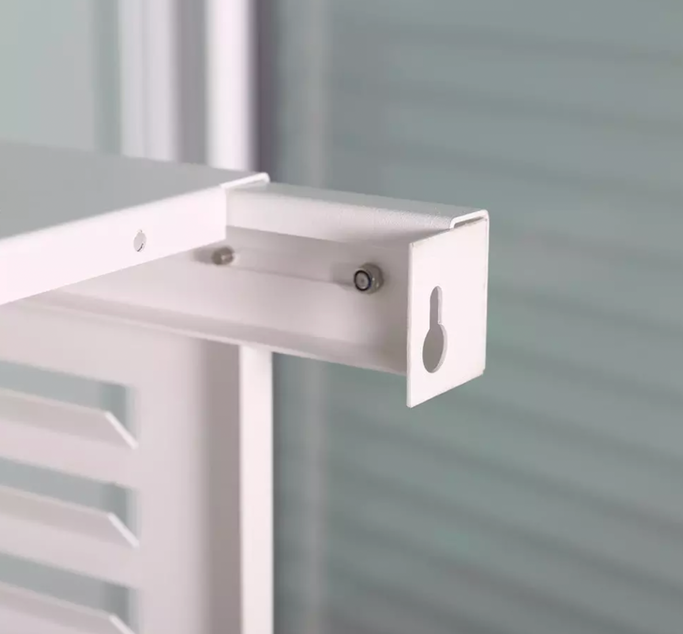 Cache Clim ALU Noir foncé (RAL 9005) DÉCOCLIM