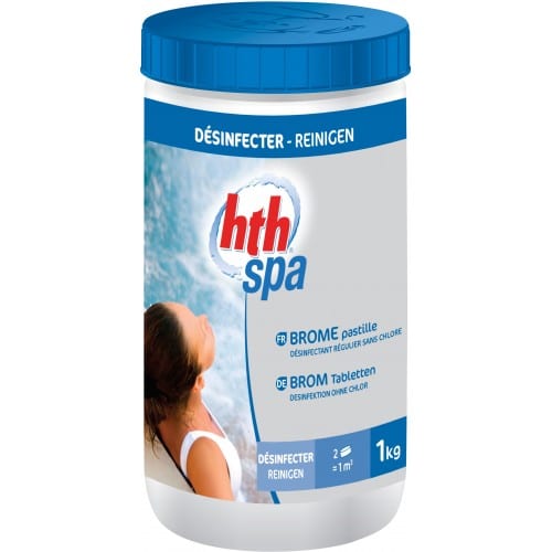 HTH Spa - Pastille de traitement brome