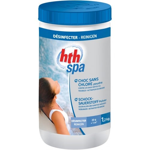 HTH Spa choc sans chlore poudre 
