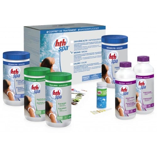 HTH Spa - Kit d'entretien au brome