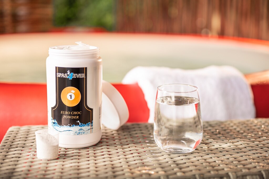 Spa4ever - Euro Choc poudre