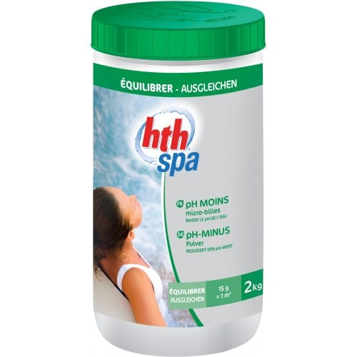 HTH Spa pH moins micro-billes 