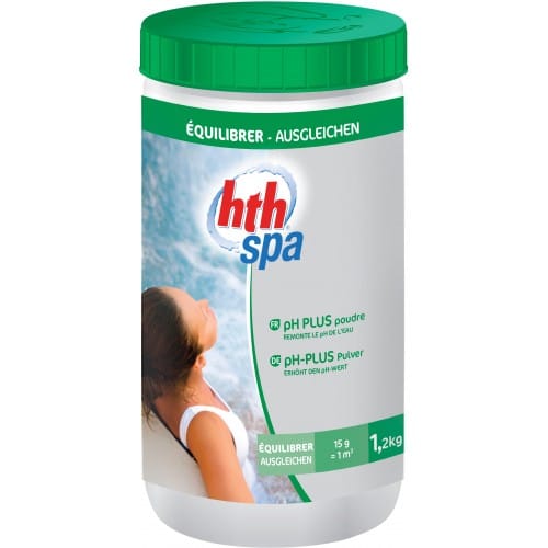 HTH Spa pH plus poudre 