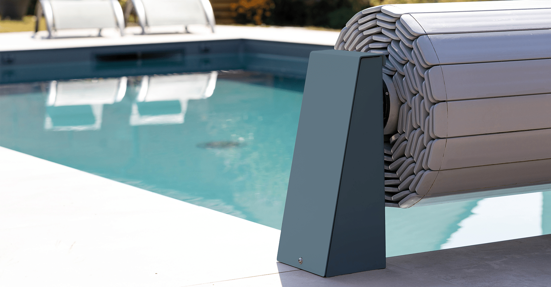 Volet piscine hors-sol RollEasy 2 - Sur mesure