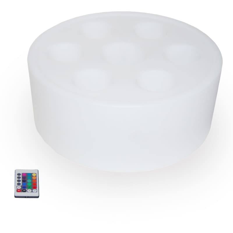 Bar flottant LED piscine et spa