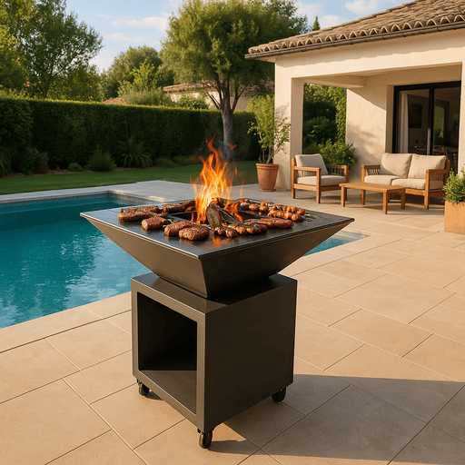 Braséro plancha - Home-Corten® Ultima