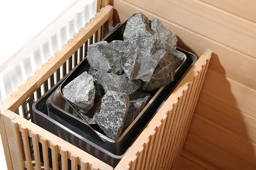 Sauna finlandais MENHIR 5-6 places 