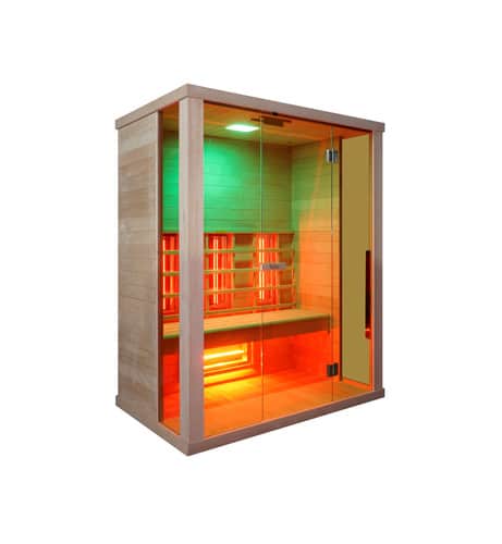 Sauna infrarouge PÉGASE 3 places 