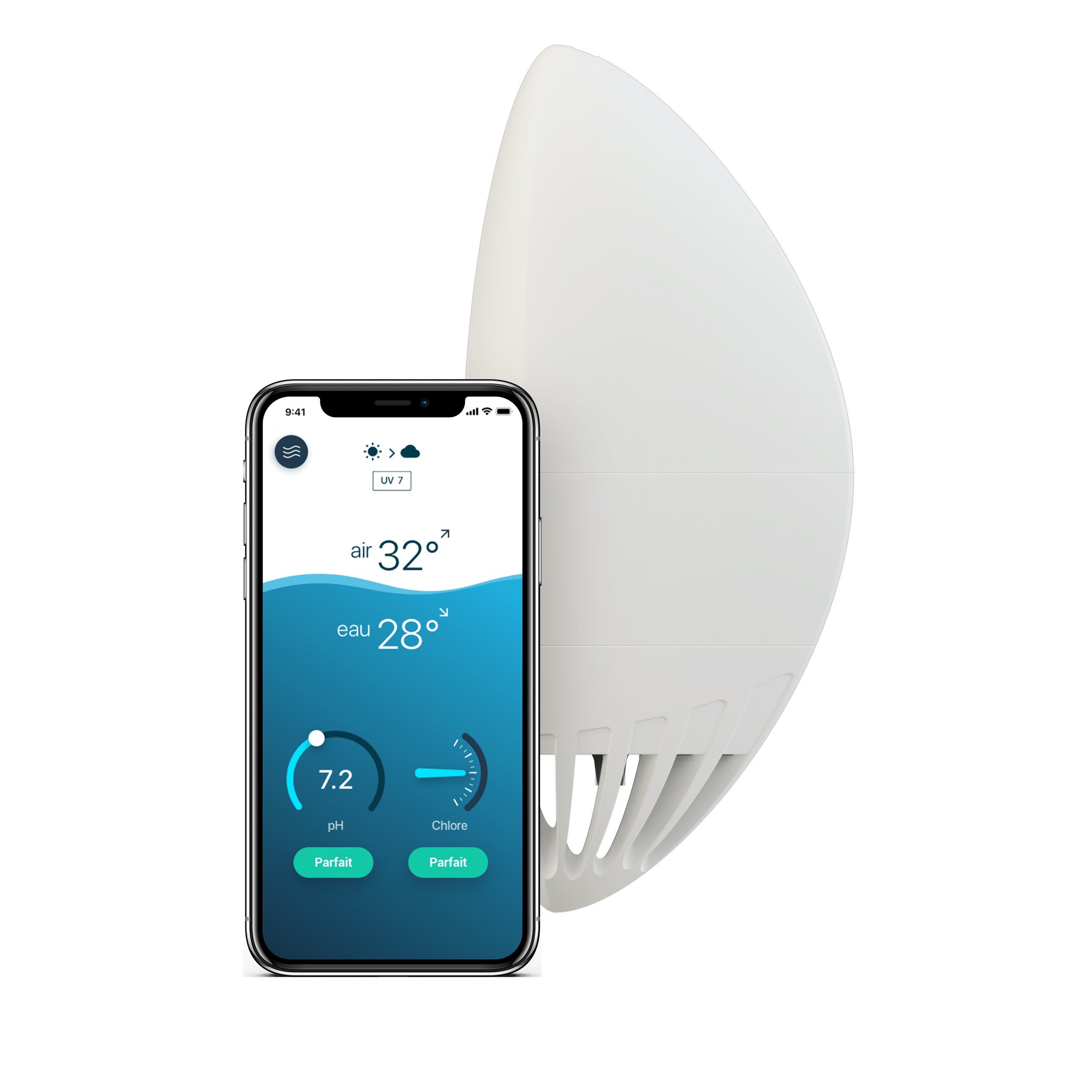 Flipr analysR 2 : Analyse de l'eau connectée