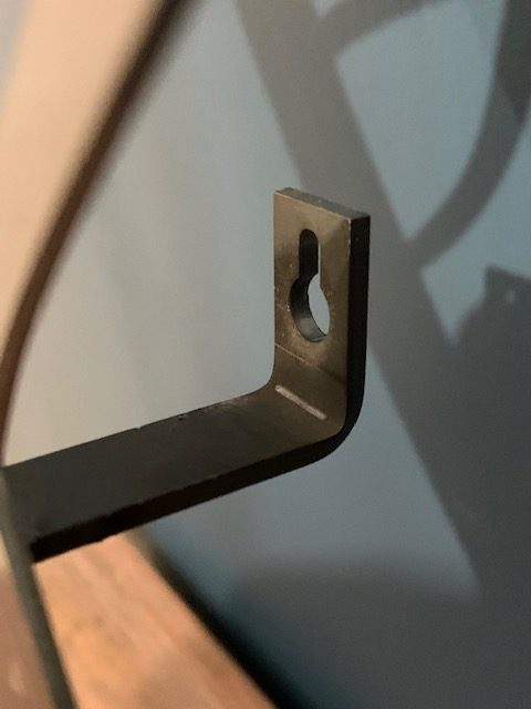 Arbre de vie en acier Corten