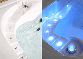 Spa POLARUS - 5 places