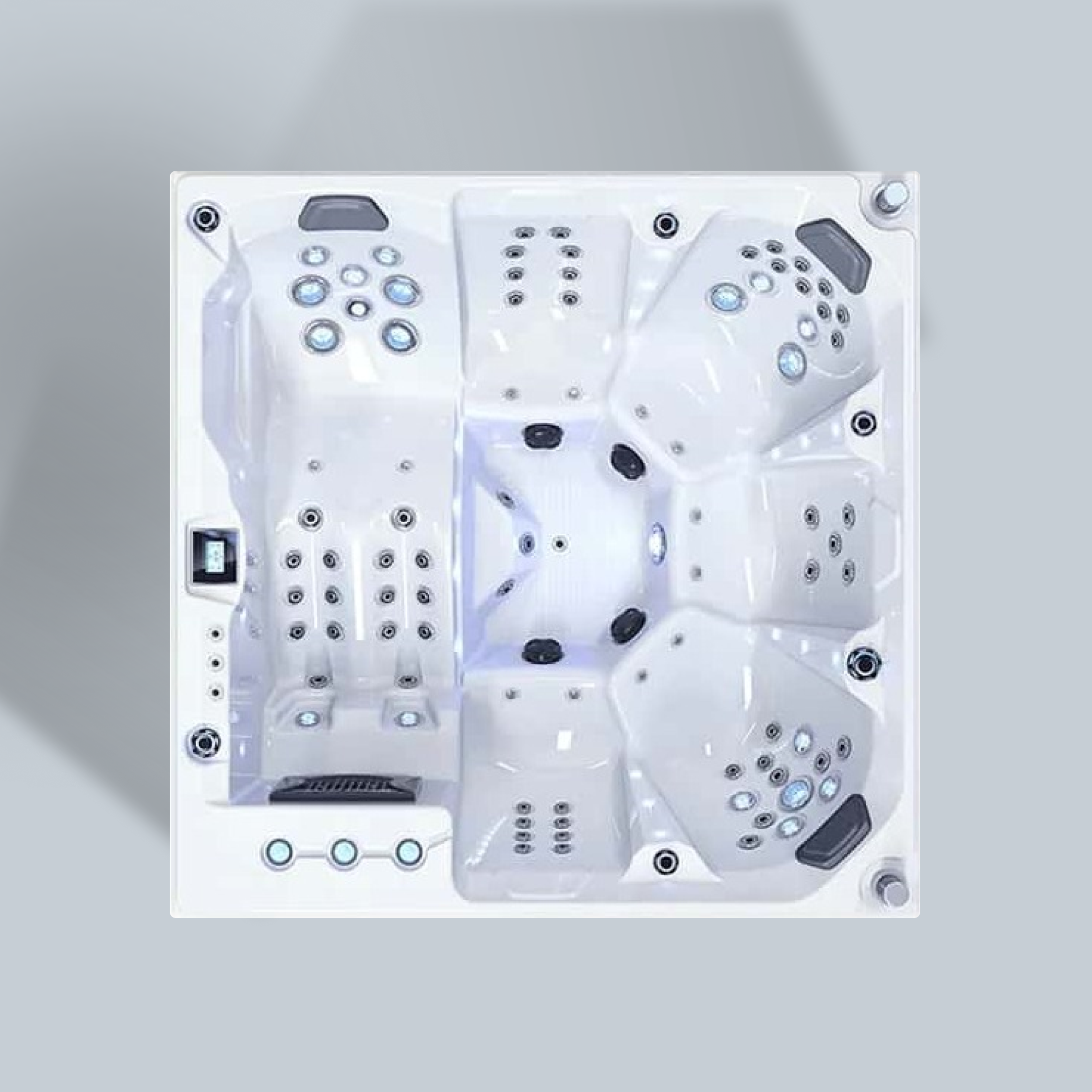 Spa Hercule - 6 places