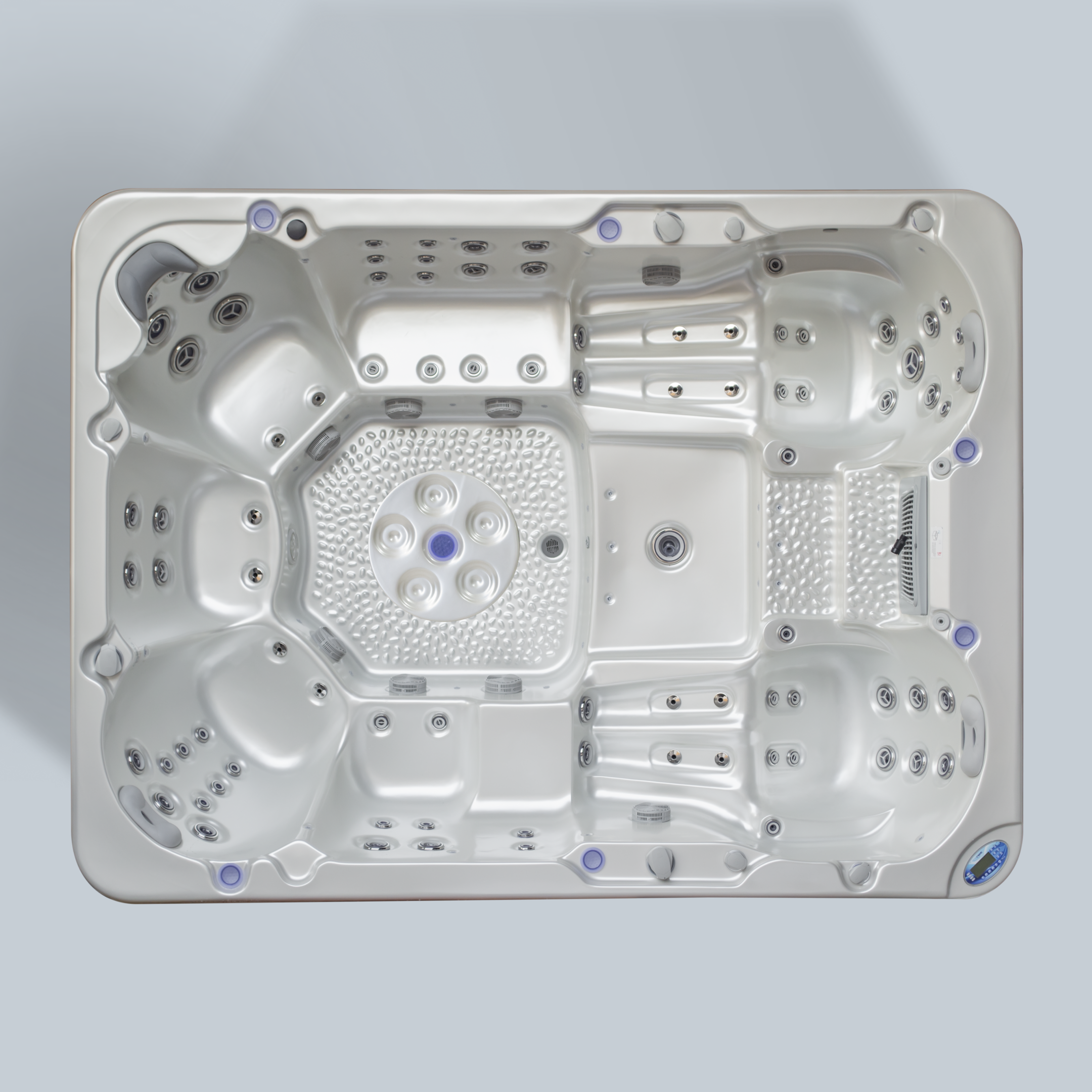 Spa 9 places - Romulus