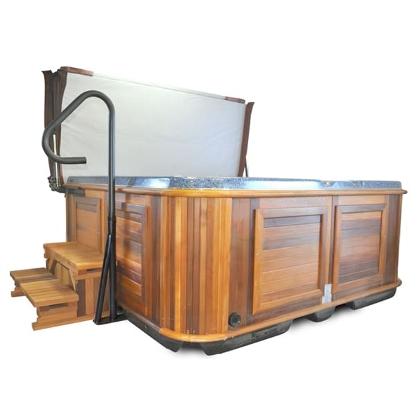 Main courante pour spa à poser