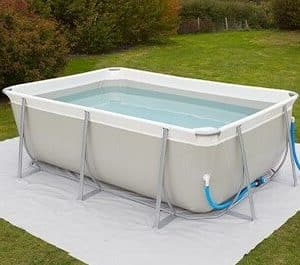 Kit piscine EASY vue cote